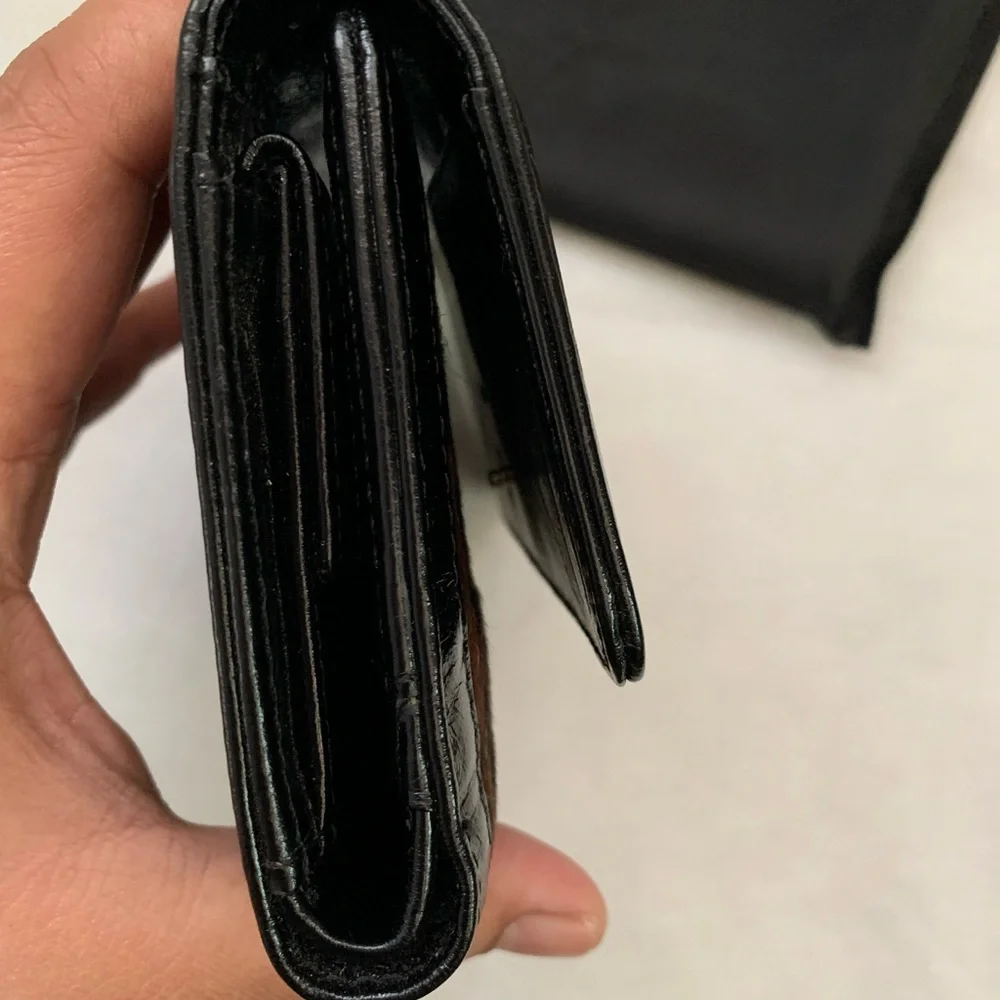 Fendi trifold Wallet - Picture 6 of 10